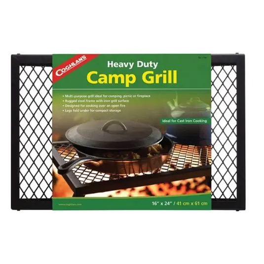 Gratar Coghlans Heavy Duty Camp Grill Ofertă