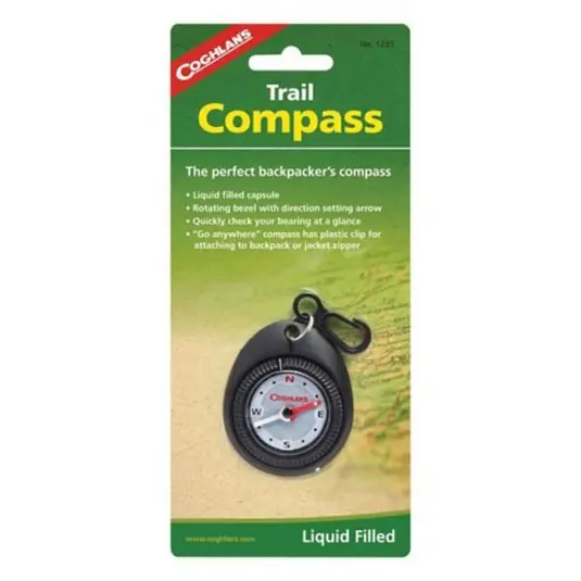 Busola Coghlans Trail Compass Transport gratuit
