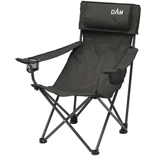 Cel mai vândut Scaun pescuit DAM Foldable Chair with Bottle Holder
