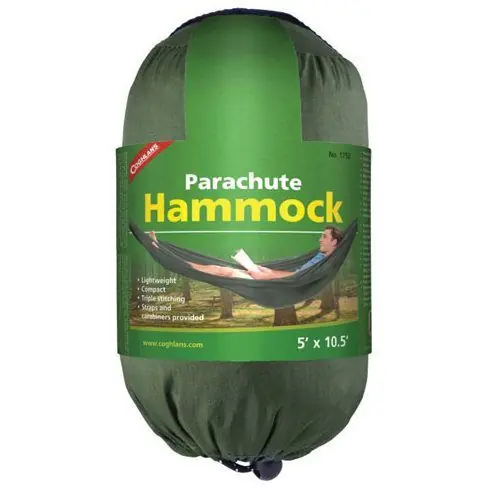Hamac Coghlans 3.2m verde Plată sigură