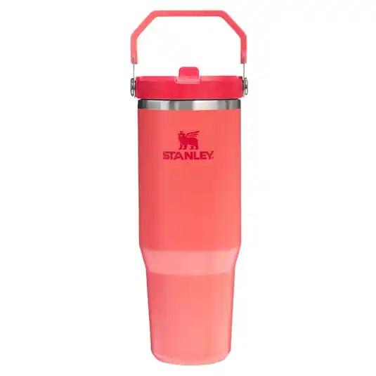 Cana Stanley Iceflow Flip Straw Tumbler 2.0 Coral, 0.89L Preț redus