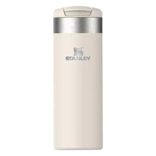 Termos Stanley AeroLight Transit Bottle Cream Gloss, 0.47L Livrare gratuită