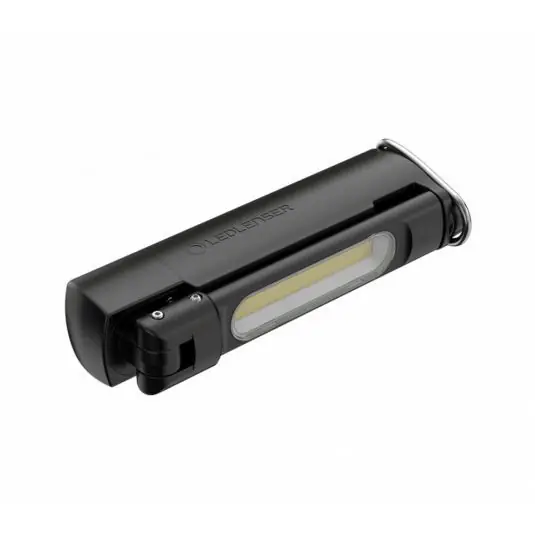 Comandă acum Lanterna Led Lenser Worklight W6R Work Black 500LM