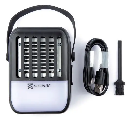 Mai ieftin Lanterna Sonik Gizmo Bug Zapper & Bivvy Light