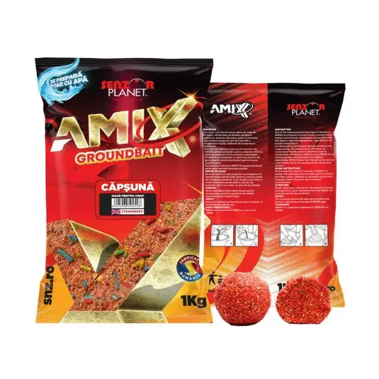 Transport gratuit Nada Senzor AMIX Capsuna 1kg