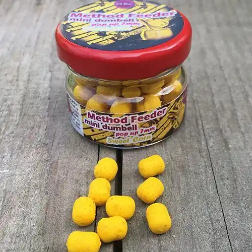 Dumbells FeederX Mini Sweet Corn 7mm Ofertă de sezon