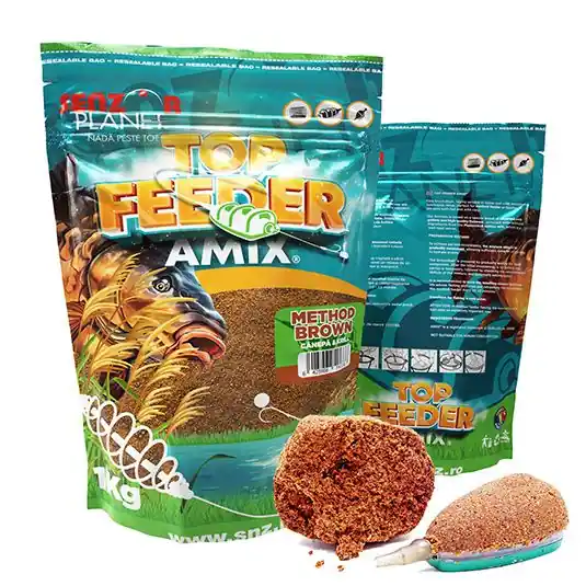 Nada Senzor Top Amix Method Brown Limited Edition 1kg Livrare gratuită