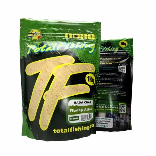 Nada TotalFishing Fitofag Attack, 1kg Promoție