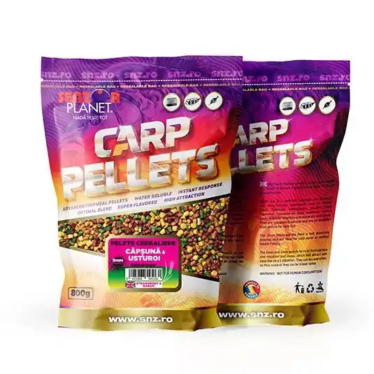 Preț redus Pelete Senzor Cerealiere Capsuna Usturoi 3mm, 800g
