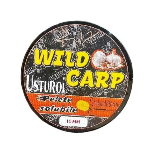 Livrare gratuită Pelete FeederX Wild Carp Usturoi 15mm 70g