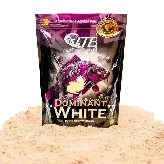 Plată sigură Nada VTBFishing Premium Dominant White 800g