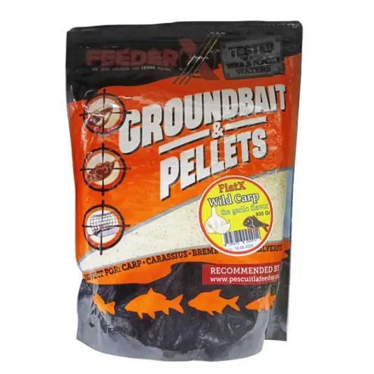 Ofertă Nada FeederX  Wild Carp - Usturoi 900g