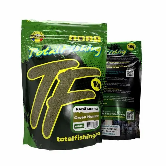 Ofertă Nada TotalFishing Method Green HemPro, 1kg