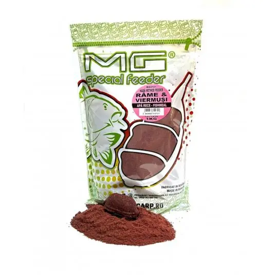 Nada MG Special Carp Rame-Viermusi 1kg Discount