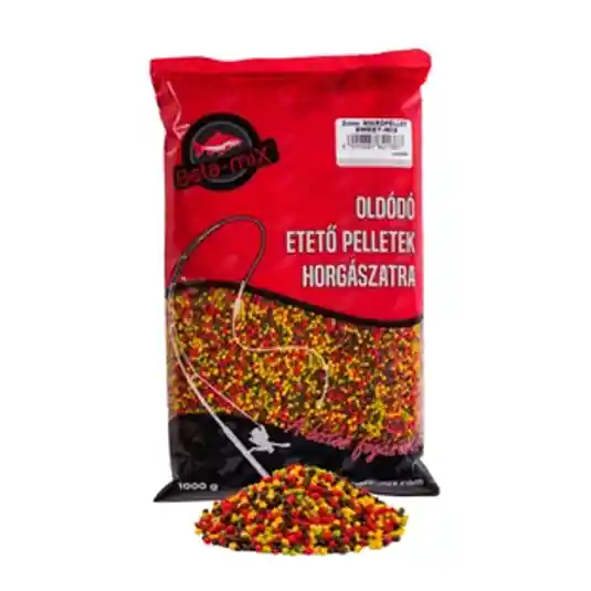 Noutate Pelete Beta-miX Micropelete Sweet-Mix, 2mm, 1kg