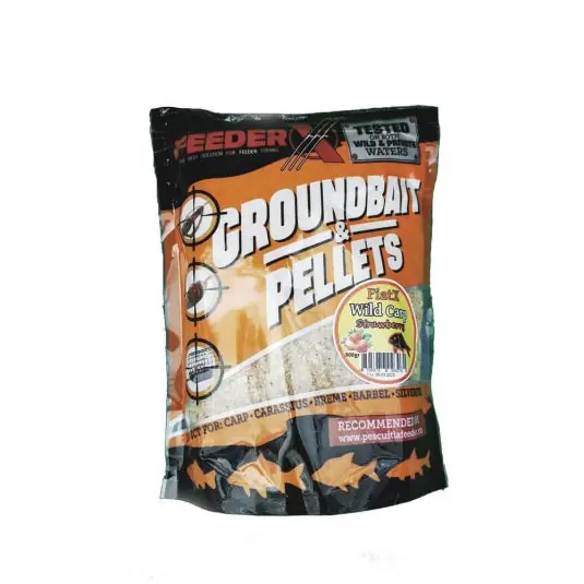 Nada FeederX FiatX Wild Carp Strawberry 900g Cel mai bun preț