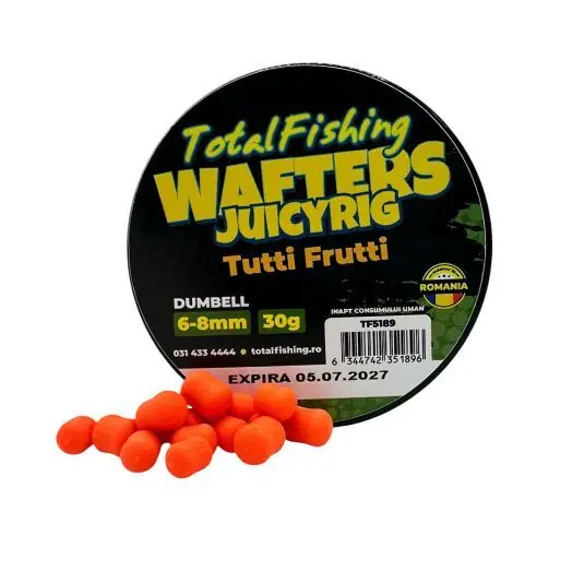 Wafters TotalFishing JuicyRig Tutti Frutti 6-8mm Ofertă exclusivă