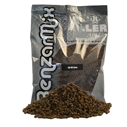 Livrare expres Pelete Benzar Mix Aller Aqua Pellet CB50 2mm, 800g