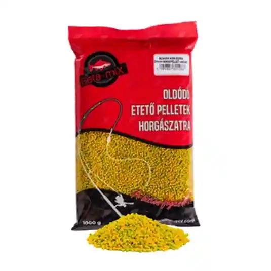 Pelete Beta-miX Micropelete Banana-Biscuiti, 2mm, 1kg Reducere extra