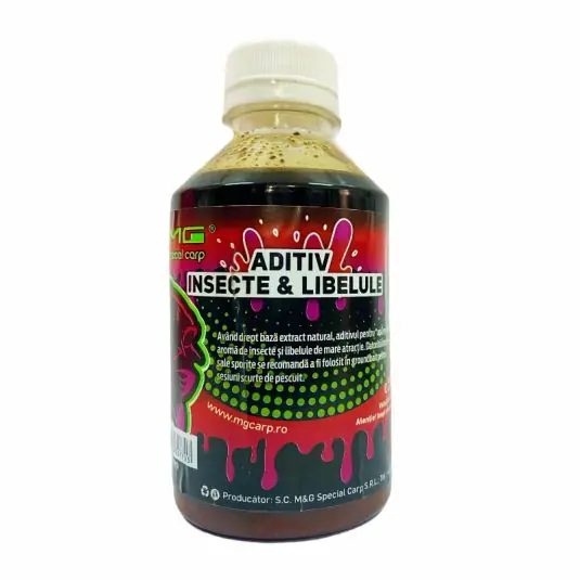 Aditiv lichid MG Special Carp Insecte&Libelule 250ml Mai ieftin