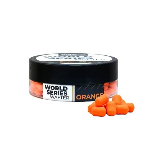 Doar azi Wafters Benzar Mix World Series Orange 8mm