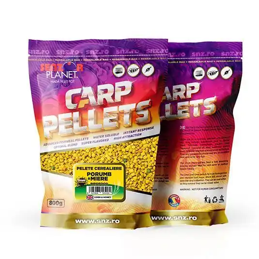 Ofertă exclusivă Pelete Senzor Cerealiere Porumb Miere 3mm, 800g