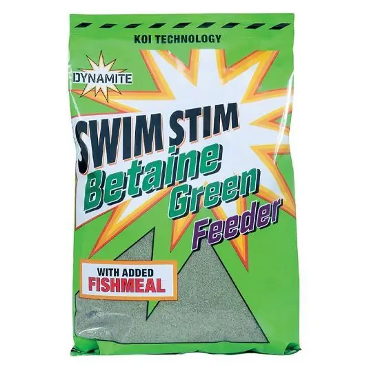 Livrare expres Nada Dynamite Baits Swim Stim Feeder Mix Green Betaine 1.8kg