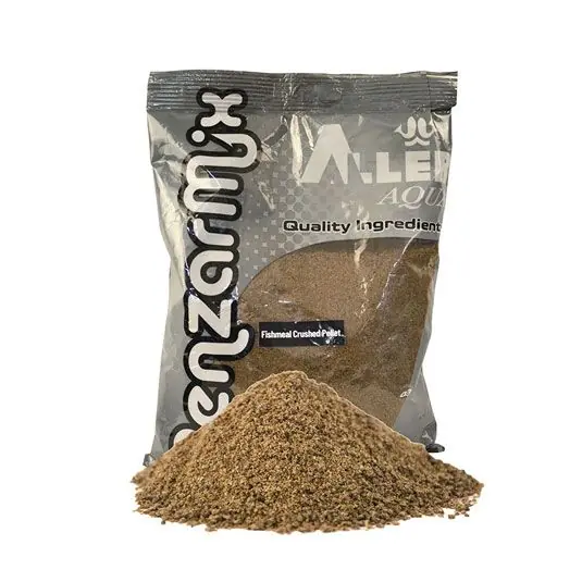 Super ofertă Nada Benzar Mix Aller Aqua Pellet Fishmeal Crushed, 800g