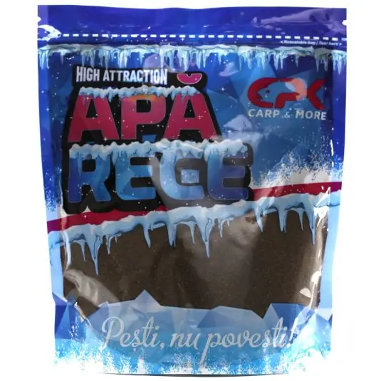 Nada CPK Apa Rece Gheata Neagra 800g Doar azi