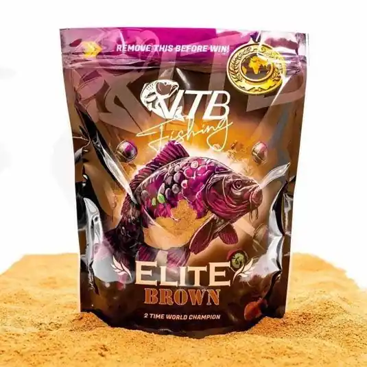 Nada VTBFishing Elite Brown 800g Ofertă limitată
