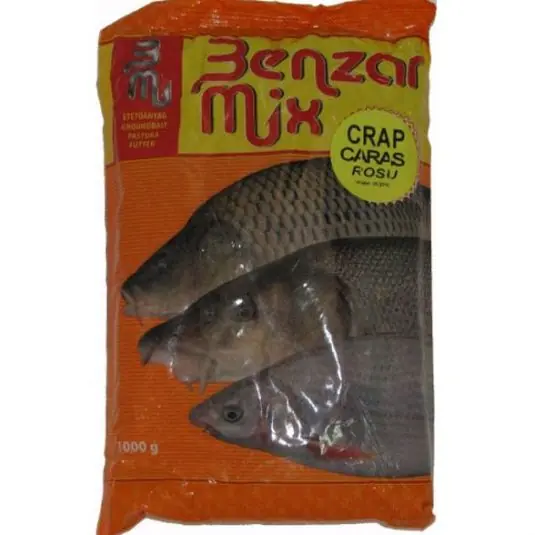 Preferatul clienților Nada Benzar Mix Crap Caras 3 Kg