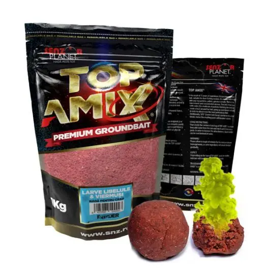 Chilipir Nada Senzor Top Amix Method Feeder Larve Libelule Viermusi, 1kg