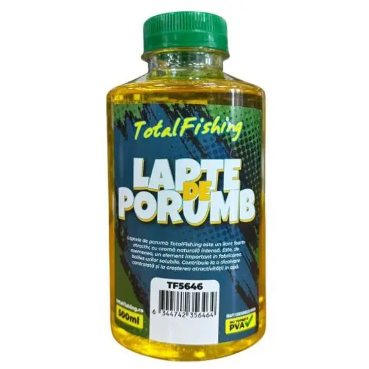 Lapte de porumb TotalFishing 500ml Retur gratuit
