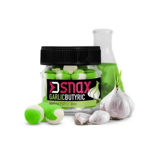Boilies Delphin D Snax Pop Garlic-Butyric 8mm Reducere