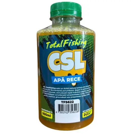 CSL TotalFishing Apa Rece 500ml Plată securizată