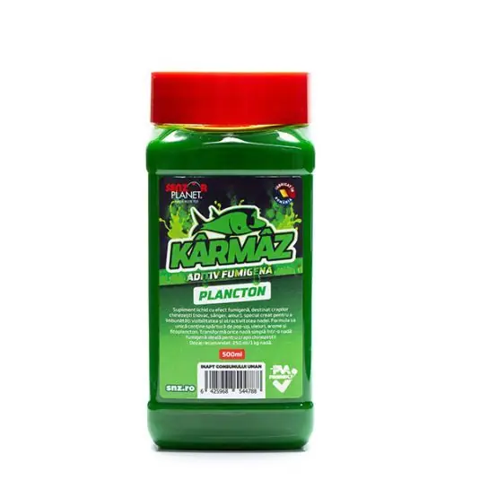 Aditiv lichid Senzor Karmaz Fumigena Novac Plancton 500ml Retur gratuit