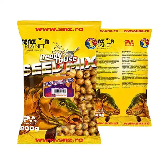 Alune tigrate Senzor Natural 800g Livrare gratuită