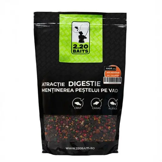 Ofertă specială Nada 2.20 Baits Mix Momitor PVA Bag, 800g