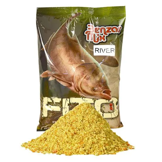 Cumpărături sigure Nada Benzar Mix Fito Busa Groundbait River, 1.2kg