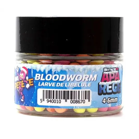 Livrare expres Boilies CPK Apa Rece Nano Pop Up Bloodworm 4mm