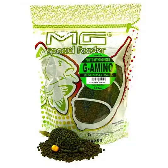 Pelete MG Special Carp Special Feeder G-Amino 2mm 500g Plată securizată