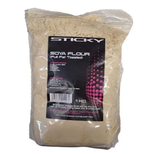 Mai ieftin Faina de Soia Sticky Baits Full Fat Toasted Soya Flour 1kg