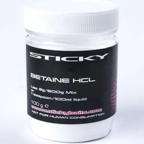 Betaina HCL Sticky Baits Betain HCL - 100g Ofertă exclusivă