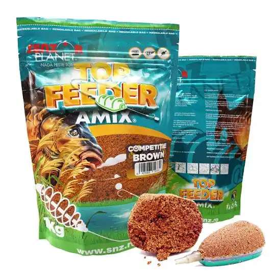 Premium Nada Senzor Top Feeder Amix Competitie Brown, 1kg