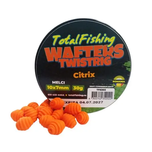 Livrare rapidă Wafters TotalFishing TwistRig Citrix 10x7