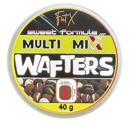 Ofertă Wafters FeederX Multi Mix Sweet Formula 7x6mm, 40g