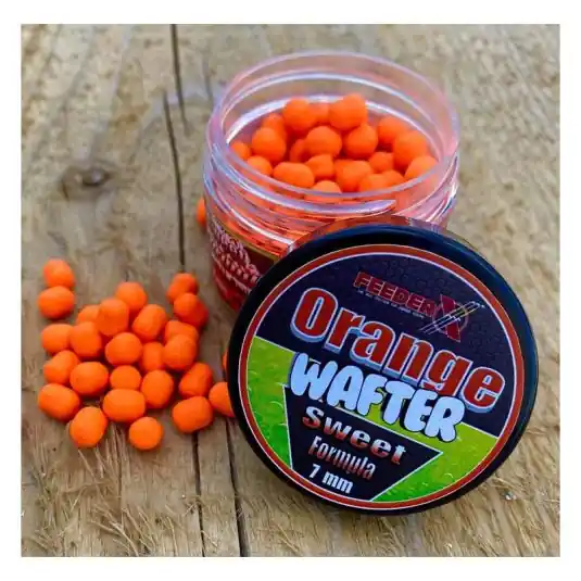 Wafters FeederX Orange Sweet Formula 7mm Plată securizată