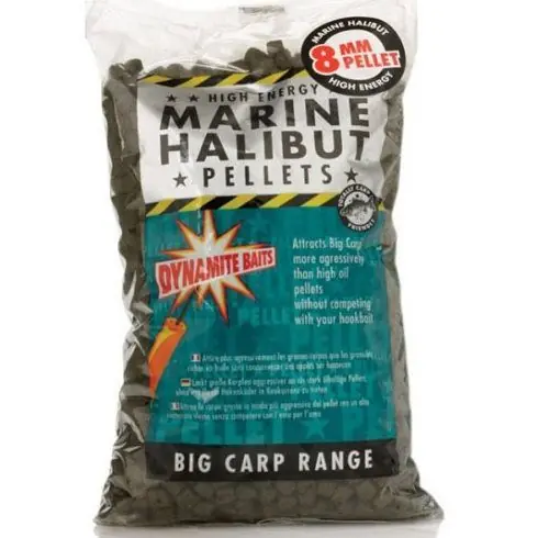 Ultima șansă Pelete Dynamite Baits Marine Halibut Pellet 3mm  900g