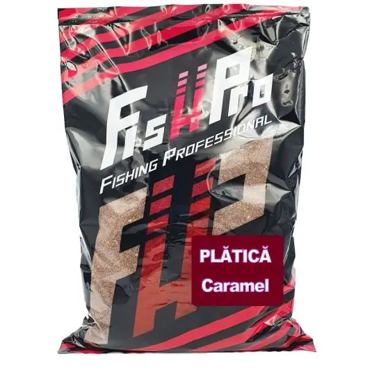 Nada Fish Pro Platica-Caramel 1kg Preț promoțional