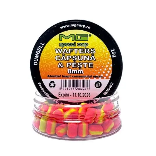 Bestseller Wafters MG Special Carp Dumbell Caspuna Peste 8mm, 25g